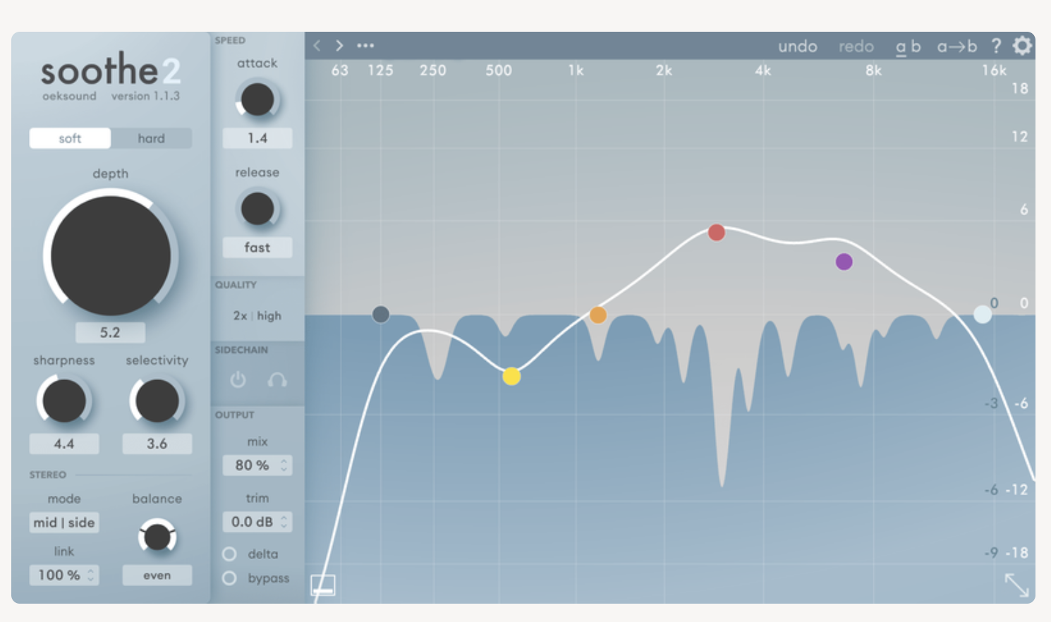 Oeksound Soothe2